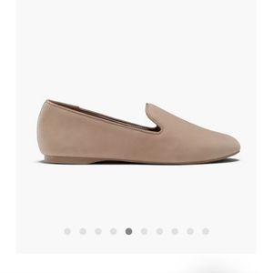 [NWT] Birdies Starling Loafers, Latte Suede, Size 10